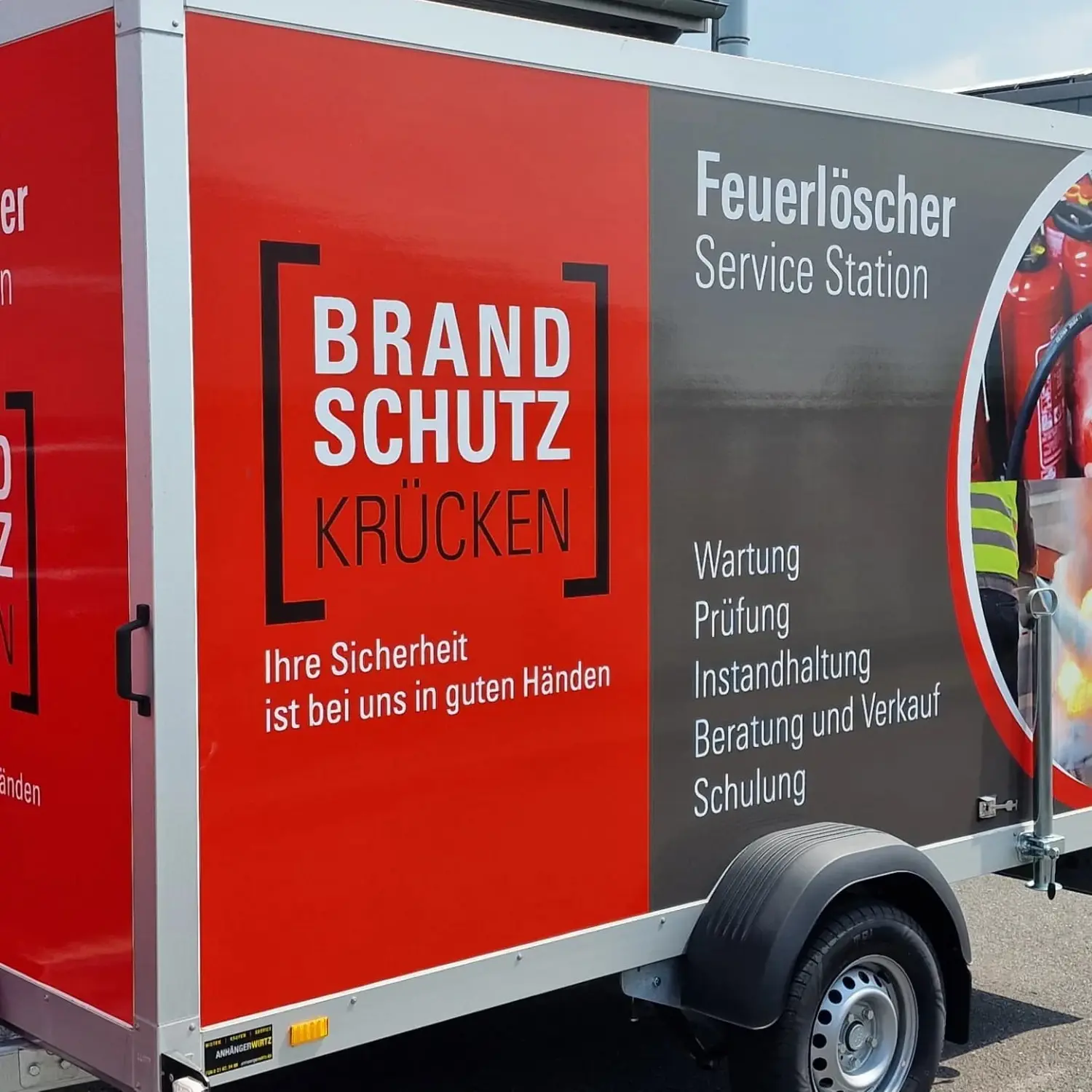 Brandsicherheitswache